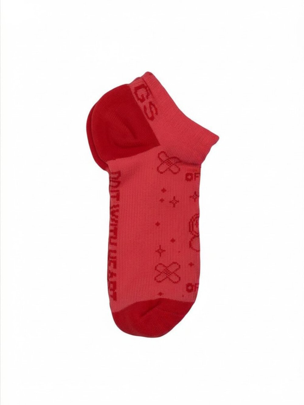 1 Pair FIGS Compression  No-show Socks Size Medium